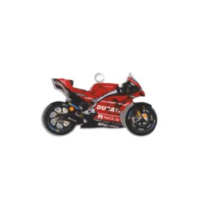 Mηχανή ''Ducati Panigale Motogp'' τυπωμένο πολύχρωμο plexiglass κρεμαστό 50x28mm