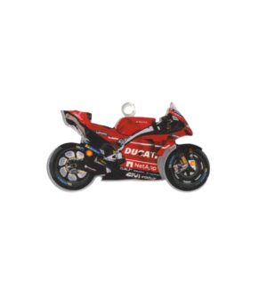 Mηχανή ''Ducati Panigale Motogp'' τυπωμένο πολύχρωμο plexiglass κρεμαστό 50x28mm