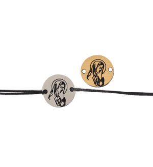 Παναγία ματ χρώμα plexiglass στρογγυλός σύνδεσμος 18mm