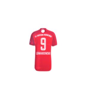Φανέλα Bayern F.C Lewandowski plexiglass κρεμαστό 40x28mm