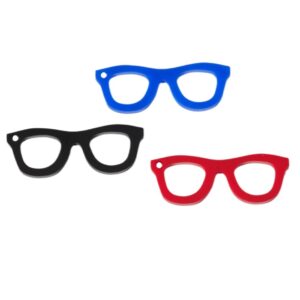Γυαλιά Κλασικά μεγάλο plexiglass κρεμαστό 70x24mm