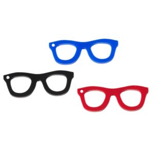 Γυαλιά Κλασικά μεγάλο plexiglass κρεμαστό 70x24mm