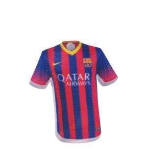 Φανέλα Barchelona F.C plexiglass κρεμαστό 33x28mm