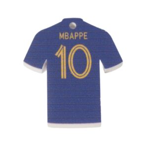 Φανέλα Εθνική Γαλλιάς Mbappe plexiglass κρεμαστό 34x31mm
