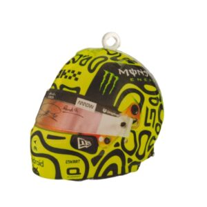 Κράνος ''Lando Norris'' τυπωμένο πολύχρωμο plexiglass κρεμαστό 60x58mm