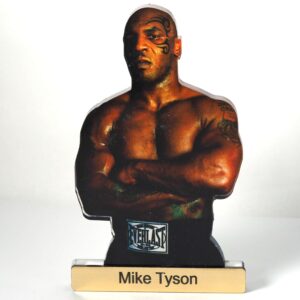 Mike Tyson plexiglass επιτραπέζιο διακοσμητικό 121x80x8mm