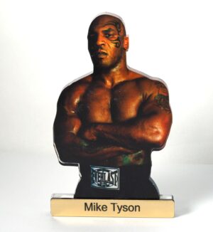 Mike Tyson plexiglass επιτραπέζιο διακοσμητικό 121x80x8mm