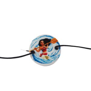 Στρογγυλός με Βαϊάνα σε λευκό plexiglass σύνδεσμος 18mm
