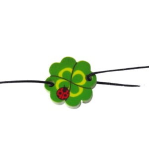Τετράφυλλο με πασχαλίτσα plexiglass σύνδεσμος 14x14mm