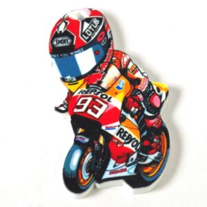 Marc Marquez 93 moto gp πολύχρωμο κρεμαστό plexiglass 50x30mm