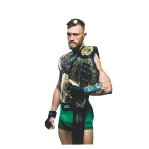 Conor Mcgregor φιγούρα πολύχρωμο plexiglass κρεμαστό 70x37mm