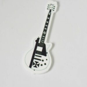 Ηλεκτρική κιθάρα Jame Hetfield Iron Cross plexiglass κρεμαστό 74x28mm