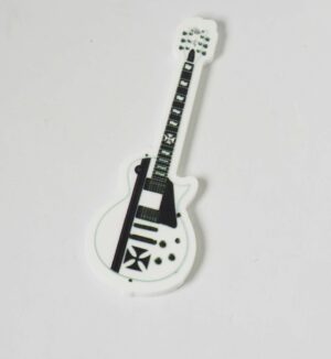 Ηλεκτρική κιθάρα Jame Hetfield Iron Cross plexiglass κρεμαστό 74x28mm