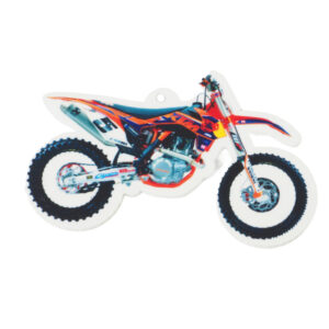 Ktm 250 Exc F Motocross πολύχρωμο plexiglass κρεμαστό 47x74mm