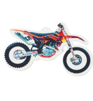 Ktm 250 Exc F Motocross πολύχρωμο plexiglass κρεμαστό 47x74mm