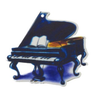 Πιάνο μεγάλο σε πολύχρωμο plexiglass κρεμαστό 48x50mm