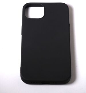 Θήκη Σιλικόνης Μαύρη Εύκαπτη για Iphone 13
