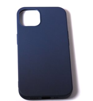 Θήκη Σιλικόνης Μπλέ Navy Εύκαπτη για Iphone 13