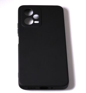 Θήκη Σιλικόνης Μαύρη για Xiaomi Redmi Note 12PRO 5G