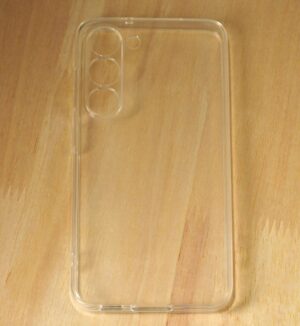 Θήκη Σιλικόνης Διάφανη εύκαμπτη για Samsung S23