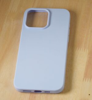 Θήκη Σιλικόνης Μώβ Λεβάντα για Iphone 15 Pro Max