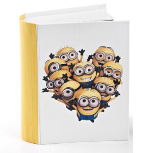 Μπομπονιέρα βιβλίο χάρτινο κουτάκι Minion 13x10.5x4cm/4 τμχ