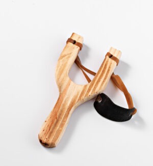 Ξύλινη σφεντόνα μεγάλη 18 cm /10 τμχ