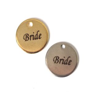 Δίσκος Bride μεταλλικός κρεμαστός ατσάλι 15mm