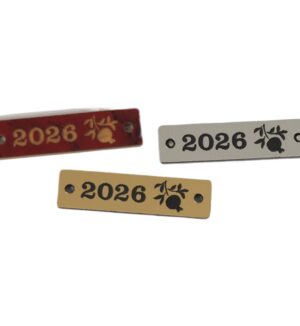 2026 Ταυτότητα με ρόδι darvin plexiglass σύνδεσμος 7x29mm