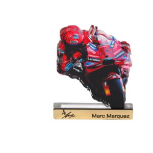 Marc Marquez 93 Ducati plexiglass επιτραπέζιο διακοσμητικό 80x70x8mm