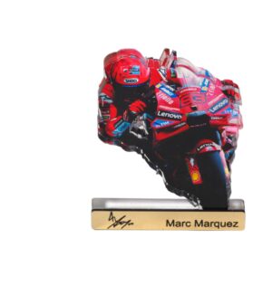 Marc Marquez 93 Ducati plexiglass επιτραπέζιο διακοσμητικό 80x70x8mm