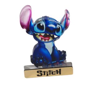 Stitch εκτυπωμένο plexiglass επιτραπέζιο διακοσμητικό 70x51x8mm