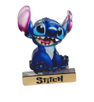 Stitch εκτυπωμένο plexiglass επιτραπέζιο διακοσμητικό 70x51x8mm