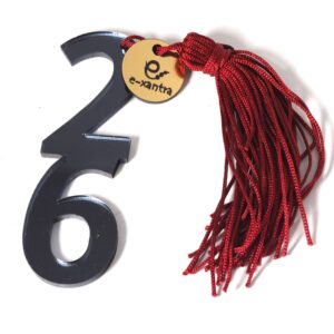 26 Εταιρικό δώρο Ανισόπεδο μολυβί με όνομα της εταιρείας σας plexiglass 80x51mm/10 τμχ