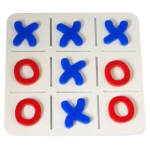 Τρίλιζα σε λευκή βάση Plexiglass 12x12cm/10 τμχ