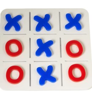 Τρίλιζα σε λευκή βάση Plexiglass 12x12cm/10 τμχ