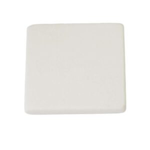 Μάρμαρο λευκό τετράγωνο 8x8x1cm
