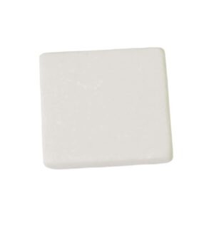 Μάρμαρο Θάσου λευκό τετράγωνο 5x5x0.7cm