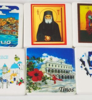 Μαγνητάκια σε Μάρμαρο