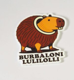 Burbaloni luliloli φιγούρα κρεμαστό plexiglass 70x61mm