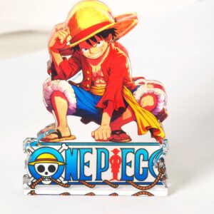 Monkey D. Luffy από One Piece εκτυπωμένο plexiglass επιτραπέζιο διακοσμητικό 78x64x8mm